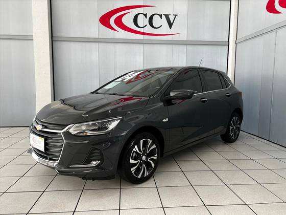 CHEVROLET ONIX 1.0 TURBO FLEX PREMIER AUTOMÁTICO